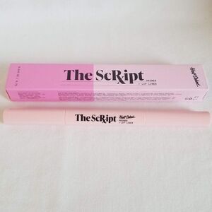 Half Caked - The Script Primer + Lip Liner in AM to PM